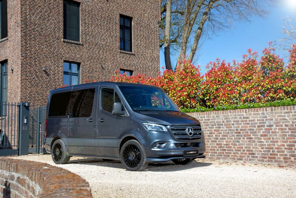 Hartman Discretely Spoilers Up The Mercedes Benz Sprinter Tourer