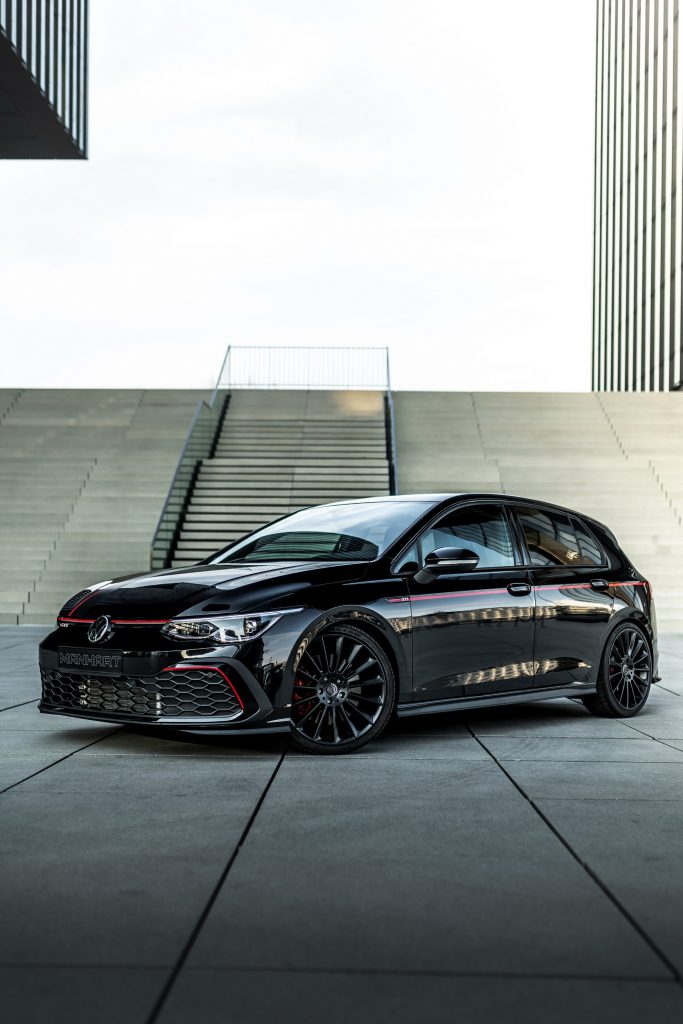Manhart Gives New VW Golf GTI 286 HP And A Rolls-Royce-Like Starry Sky  Headliner
