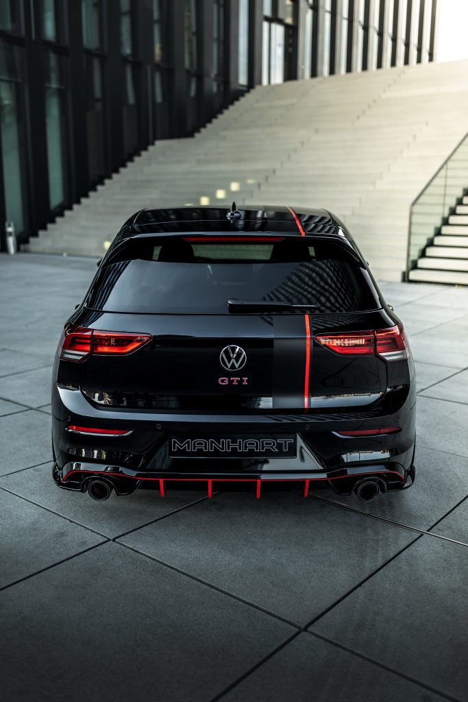 Manhart Gives New VW Golf GTI 286 HP And A Rolls-Royce-Like Starry Sky  Headliner