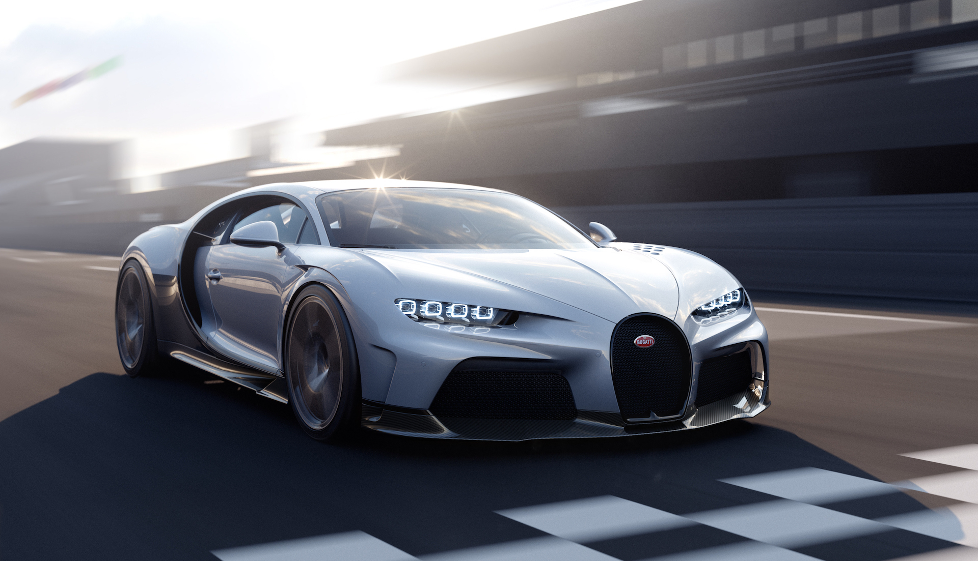 Bugatti chiron ss 300