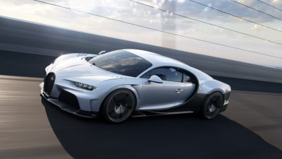 Bugatti’s New $3.9 Million Chiron Super Sport Is An SS 300+ With All