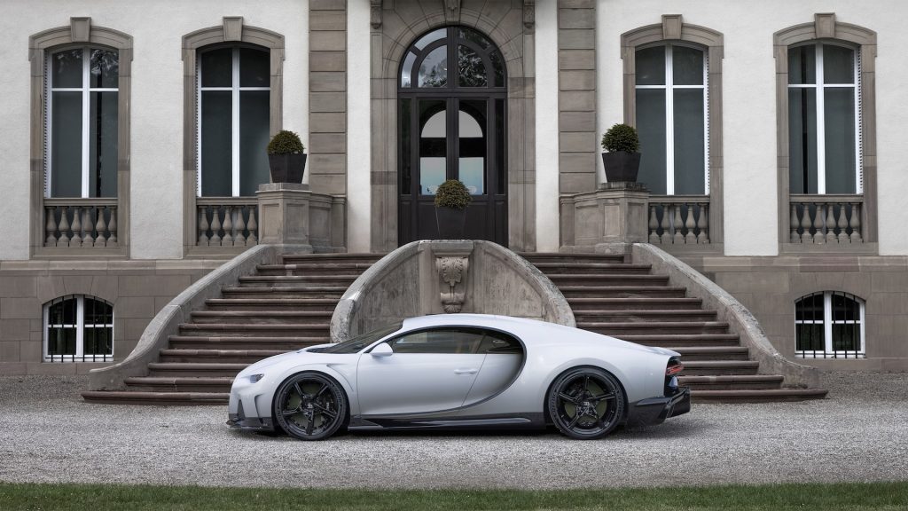 This Sublime Bugatti Chiron Hermès Edition Took 3 Years to Build