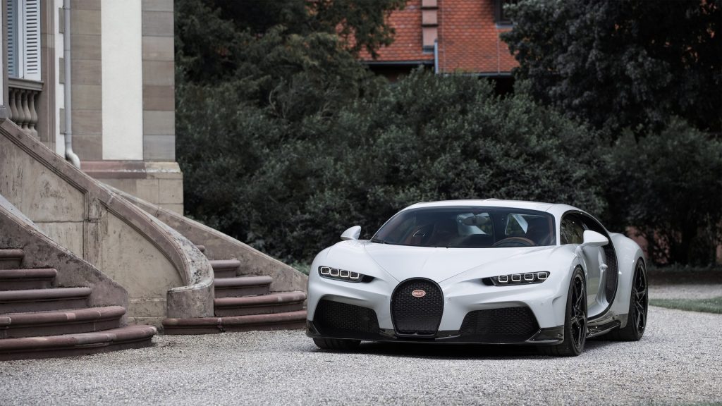 This Sublime Bugatti Chiron Hermès Edition Took 3 Years to Build