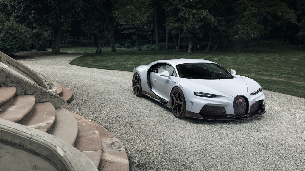 This Sublime Bugatti Chiron Hermès Edition Took 3 Years to Build