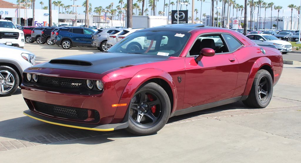  California Dealership Has 16 Brand New Dodge Demons And Is Reportedly Asking $200K For Each