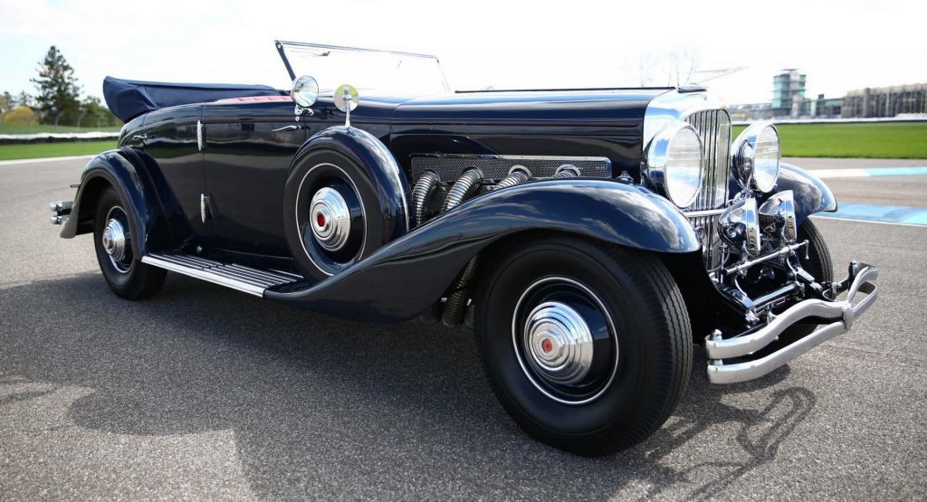  A 1935 Duesenberg Just Became The Most Expensive Car Ever Sold On Bring A Trailer