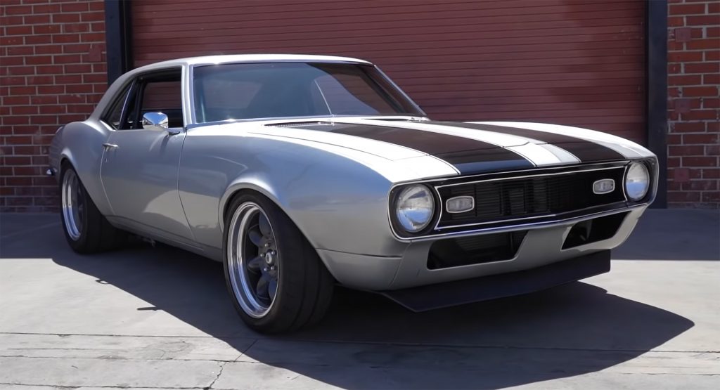  This 1968 Chevy Camaro Is A Late-Model Stock Car At Heart