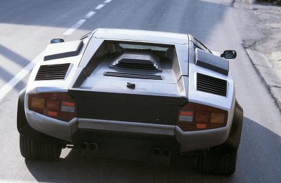 The 1987 Lamborghini Countach Evoluzione Prototype Paved The Way For ...