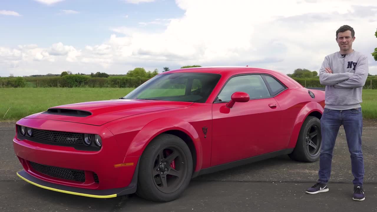 Dodge Demon Prices A Thoughts Boggling $200,000 In The UK – Is It Value It? Auto Recent