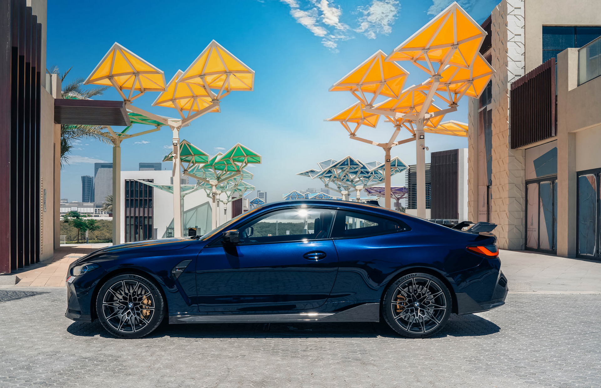 BMW m3 Tanzanite Blue