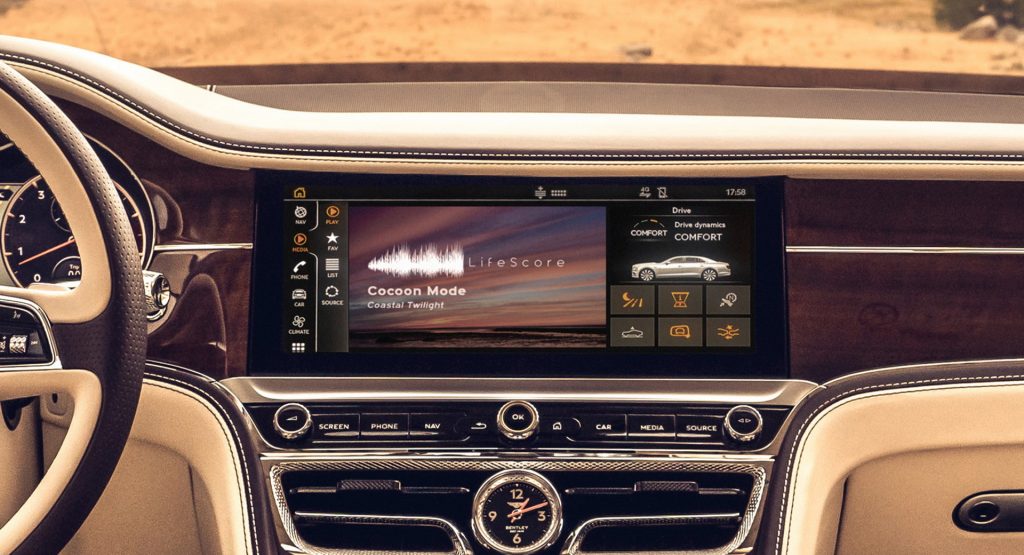  Bentley’s Adaptive Music Feature Will Create A Unique Score For Your Driving Style