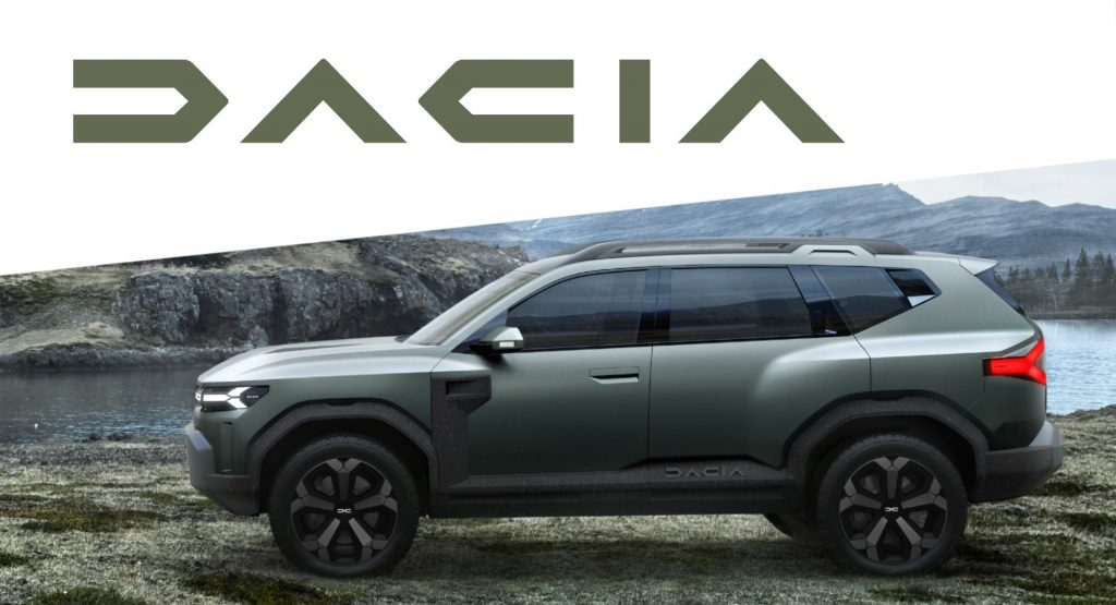 Dacia Debuts A New Logo And Brand Identity For Its Cars And