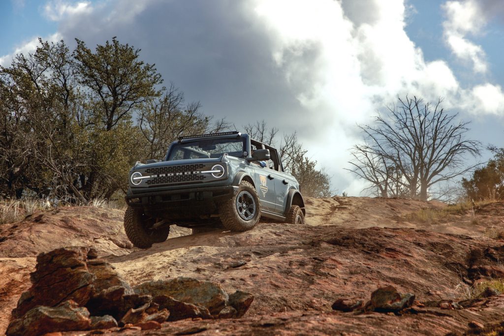 Off-Roadeo Gives Ford Bronco Owners Chance To Taste The Off-Road