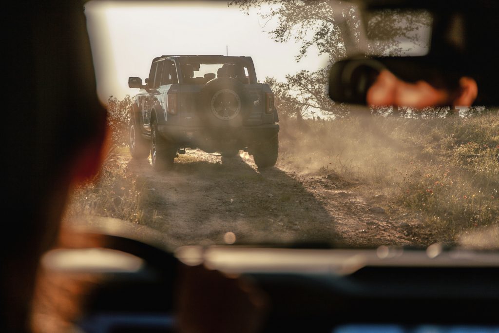 Off-Roadeo Gives Ford Bronco Owners Chance To Taste The Off-Road