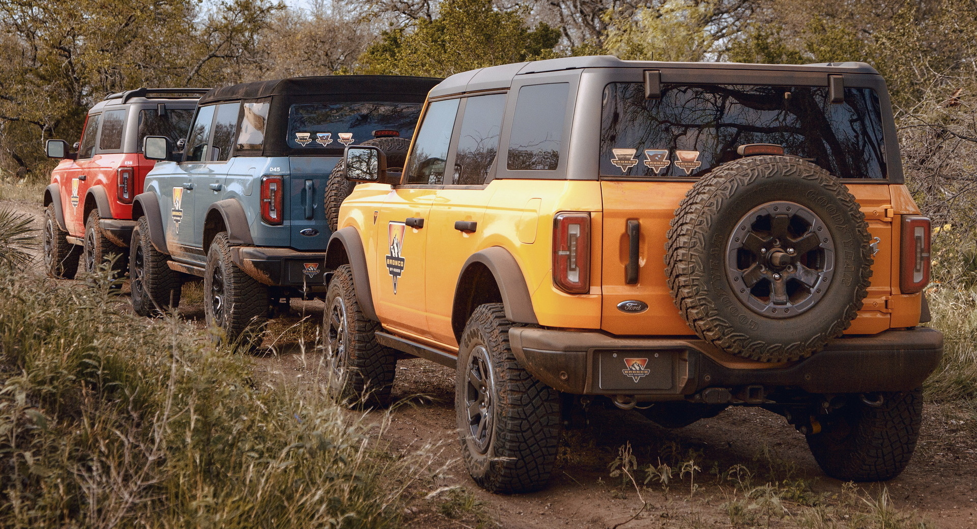 Introducing the Ford Bronco® SUV Family, Off-Road Vehicle