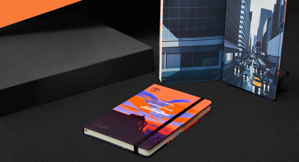  Moleskine Unveils New Lamborghini Notebook, For The Poetic Supercar Owner