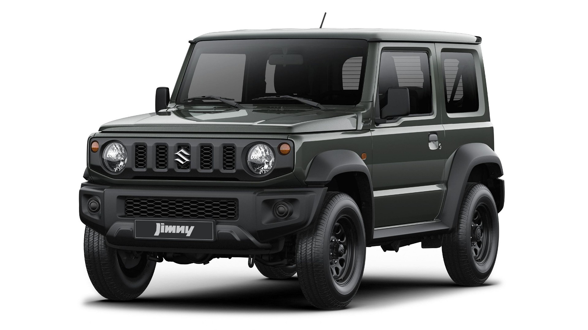 New Bare Bones 2022 Suzuki Jimny Lite With Steelies Proves Once Again That Less Is More Carscoops