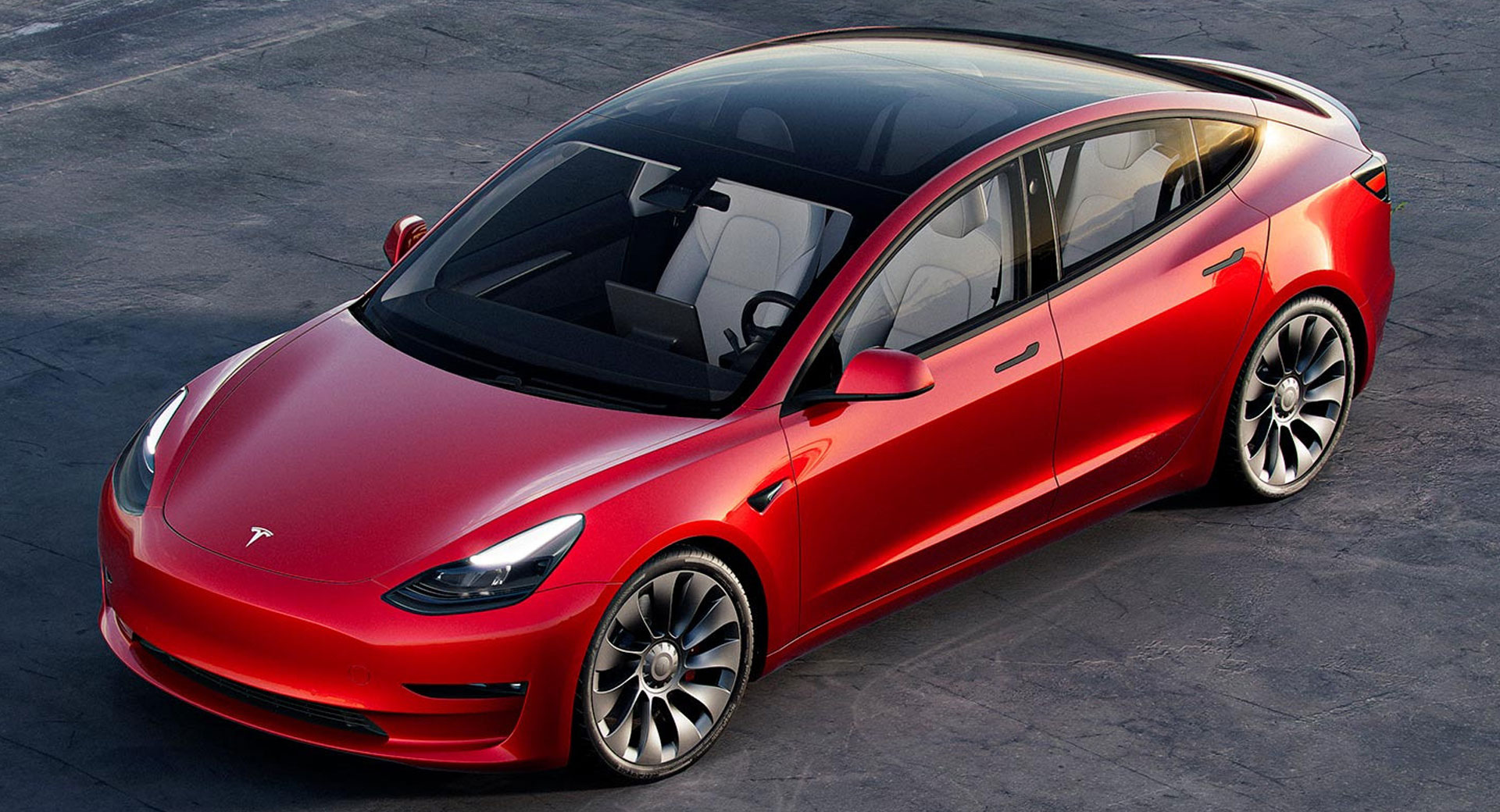 Новая Tesla model 3