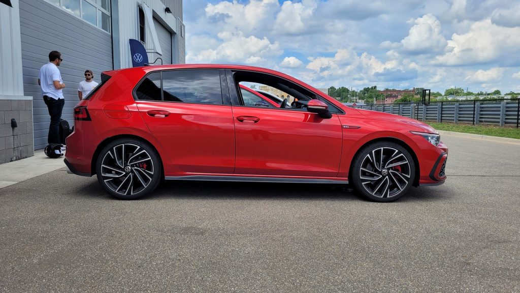 We Drive The 2022 VW Golf GTI Mk8 And 2021 Golf GTI Mk7 Back-To-Back To ...