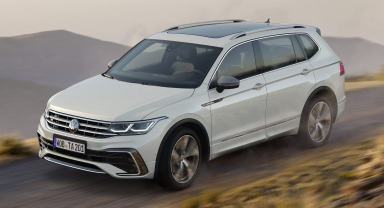 VW’s Facelifted Tiguan Allspace Goes On Sale In Europe | Carscoops