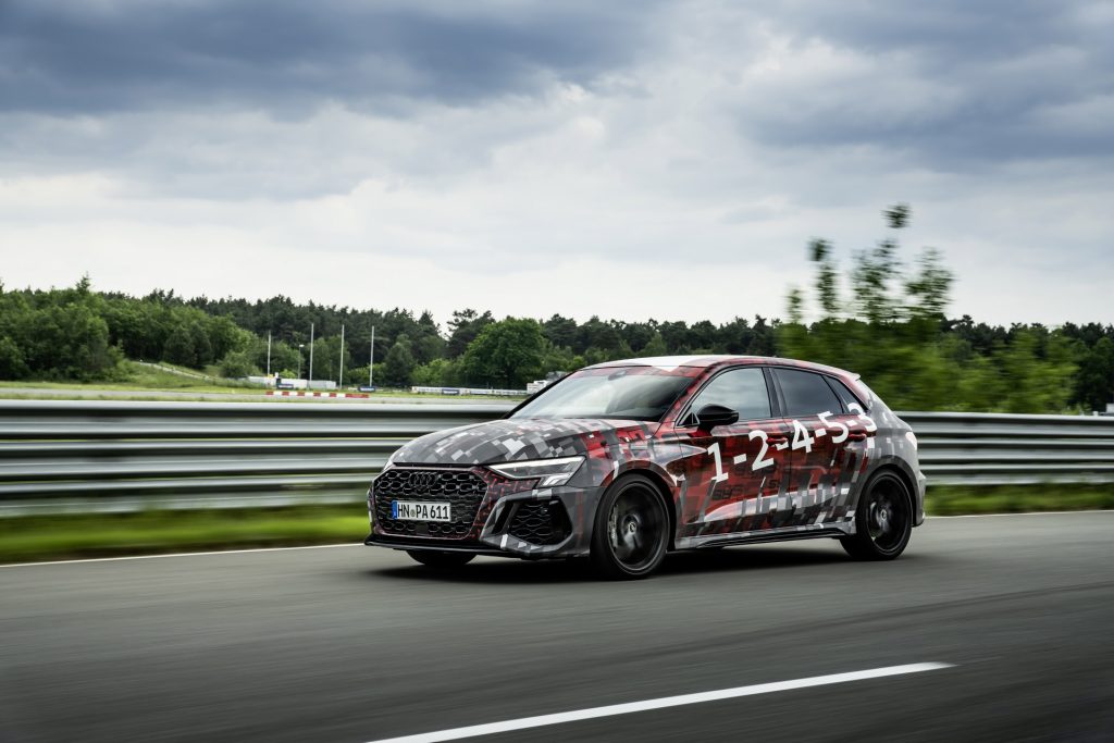 America's 2022 Audi RS3 Has More Power Than The Euro-Spec Model At 401 ...