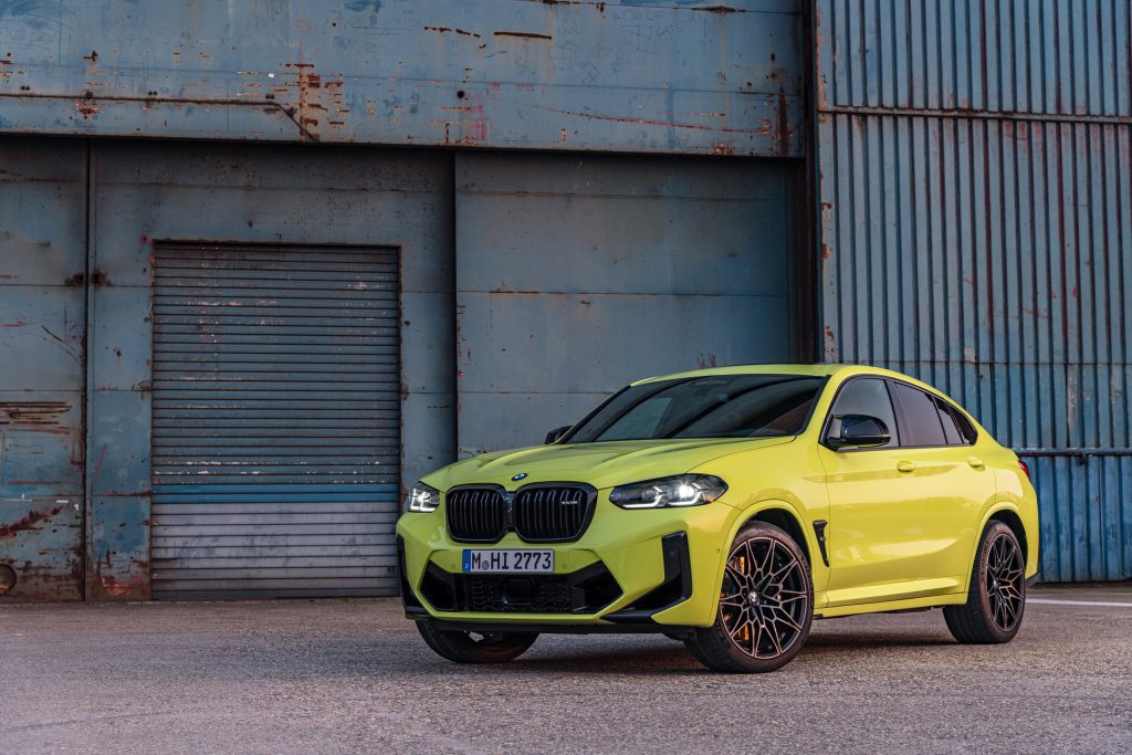 Bmw x4m competition 2022