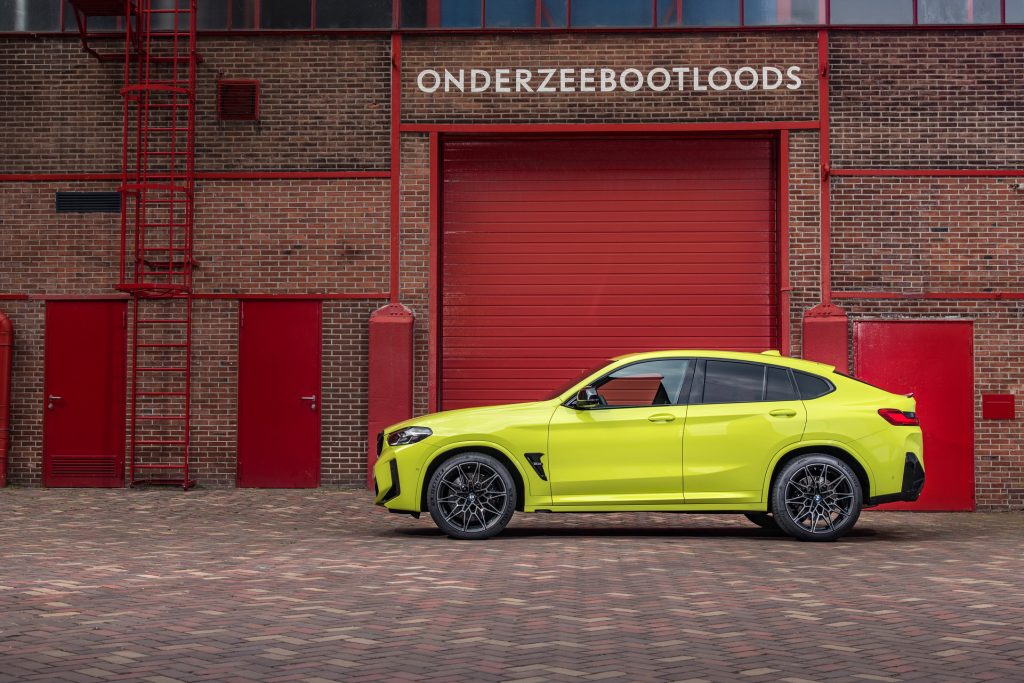 BMW Gives 2022 X3 M And X4 M A Speed Boost To Help Them With Their Mid