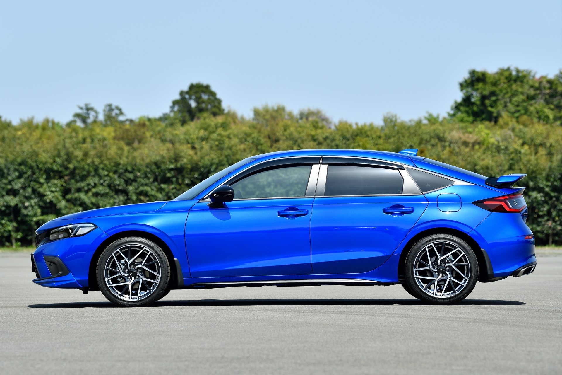 Honda civic hatchback 2022