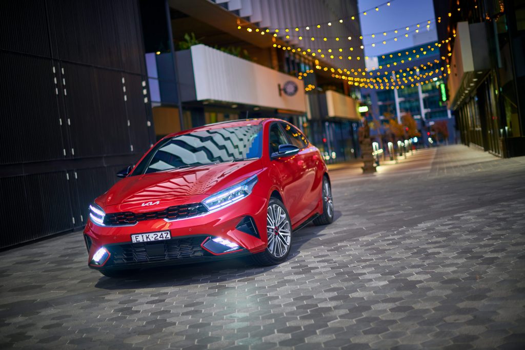 Facelifted 2022 Kia Cerato Launches In Australia From AU$25,990 | Carscoops