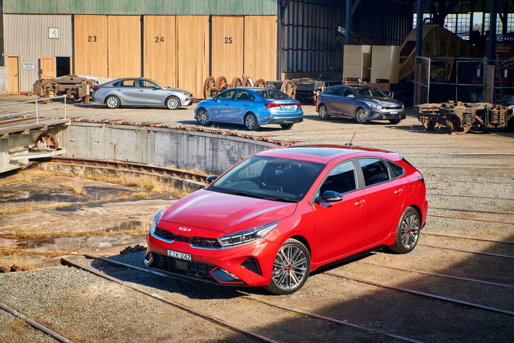 Facelifted 2022 Kia Cerato Launches In Australia From AU$25,990 | Carscoops