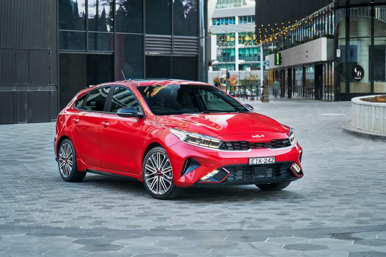 Facelifted 2022 Kia Cerato Launches In Australia From AU$25,990 | Carscoops