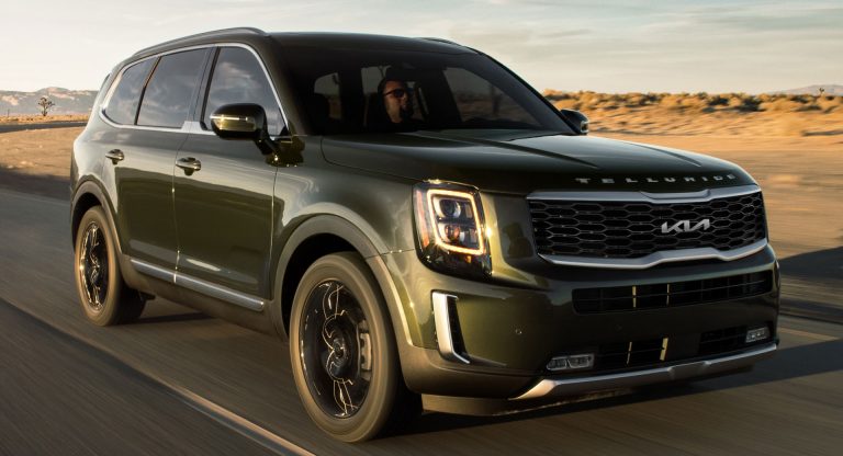 2022 Kia Telluride Debuts With Updated Looks And More Standard Tech ...