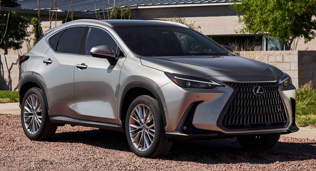  2022 Lexus NX Revealed Looking A Whole Lot Better Inside And Out, Gets PHEV Too