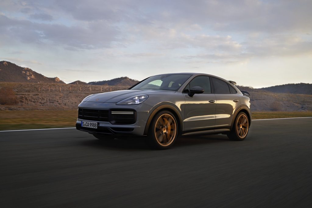 Porsche cayenne turbo 2022