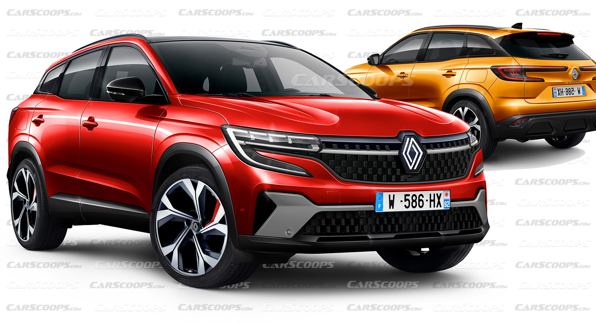 2022 Renault Kadjar II: Everything We Know About The Nissan Rogue Sport's  French Cousin