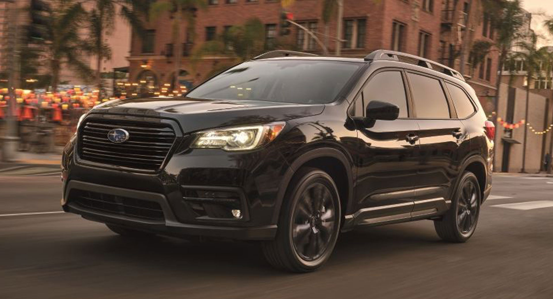 2022 Subaru Ascent Gets Onyx Edition Because There Aren’t Enough