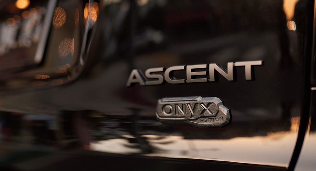  2022 Subaru Ascent Onyx Edition Teased, Debuts June 14th