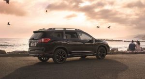 2022 subaru ascent onyx edition interior