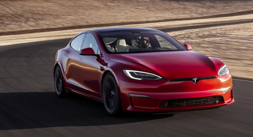  Tesla Model S Plaid Won’t Hit 200 MPH Until It Gets A Software Update