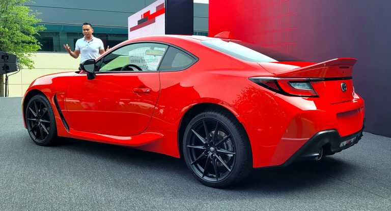 2022 Toyota GR 86 Lands In America With More Power And Sleeker Styling