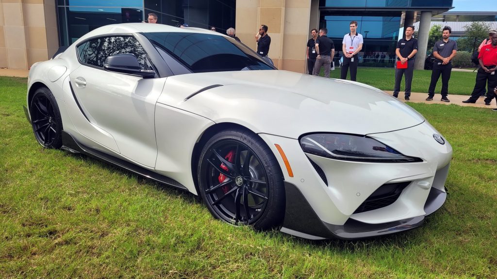 2022 Toyota GR Supra Suits Up In Carbon Fiber With New A91-CF Limited ...