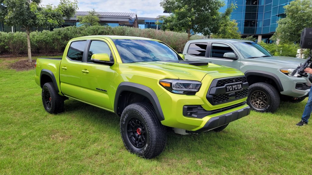 Toyota Lifts The 2022 Tacoma Twice, Offers Two Off-Road-Focused Trims ...