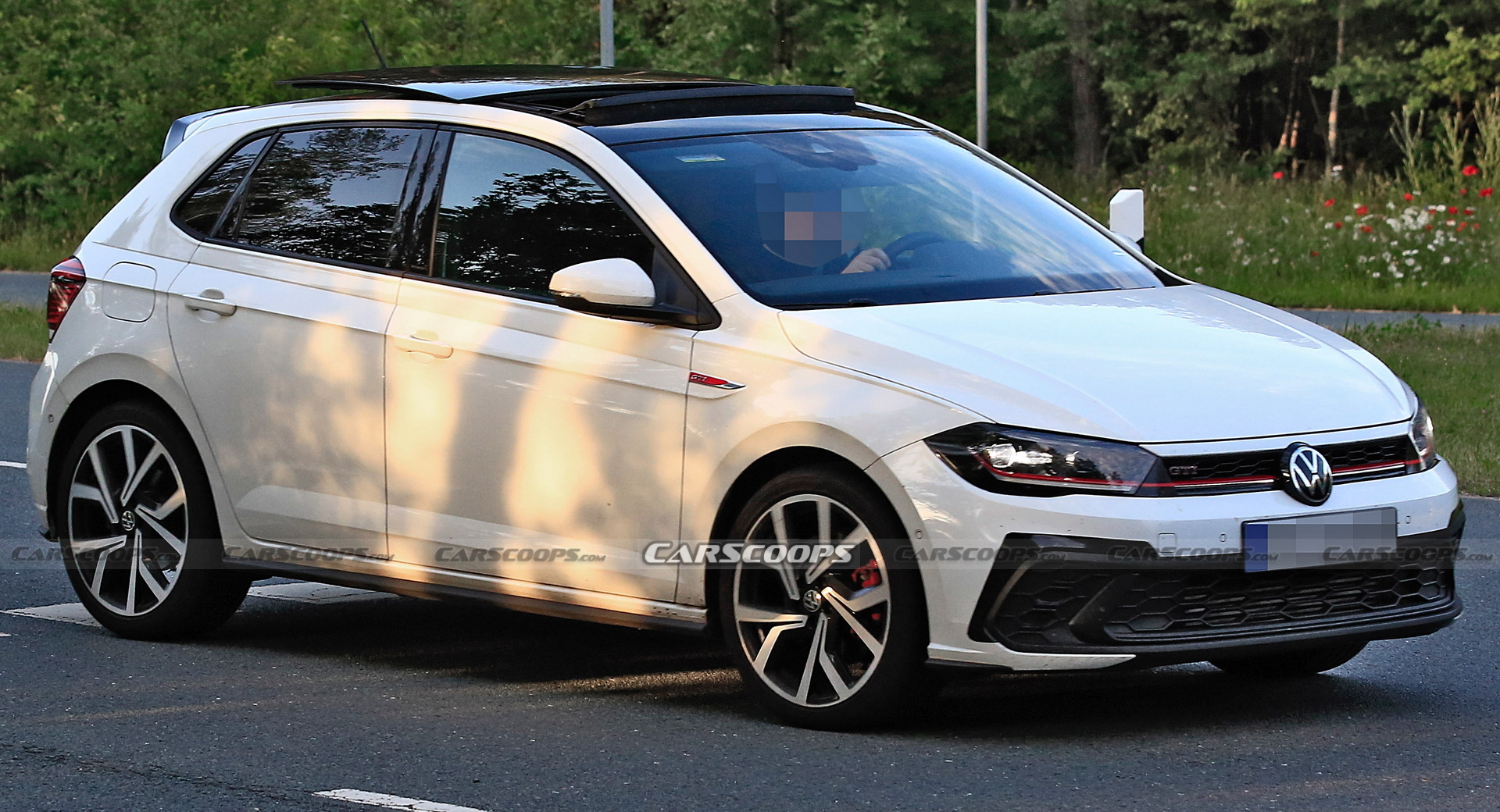 moord Slecht vrouwelijk 2022 Volkswagen Polo GTI Spotted With Almost No Camo Ahead Of Imminent  Reveal | Carscoops