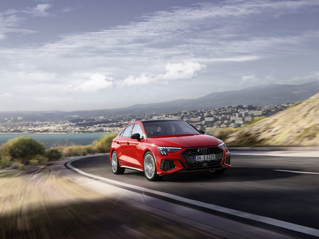 The Fourth Generation 2022 Audi A3 And S3 Sedans Finally Make It ...