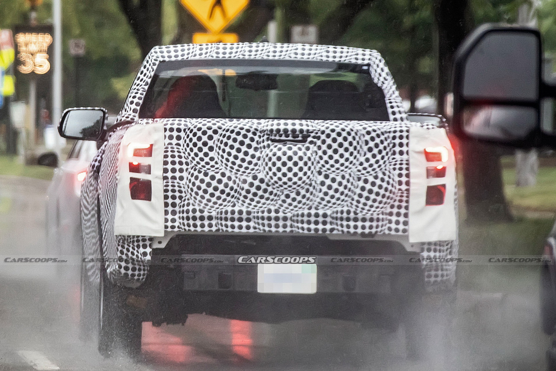 Ford Caught Testing Worksite Special Single-Cab Version Of 2023 Ranger