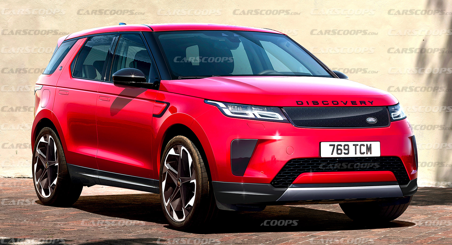Discovery Sport 2024, Versatile compact SUV