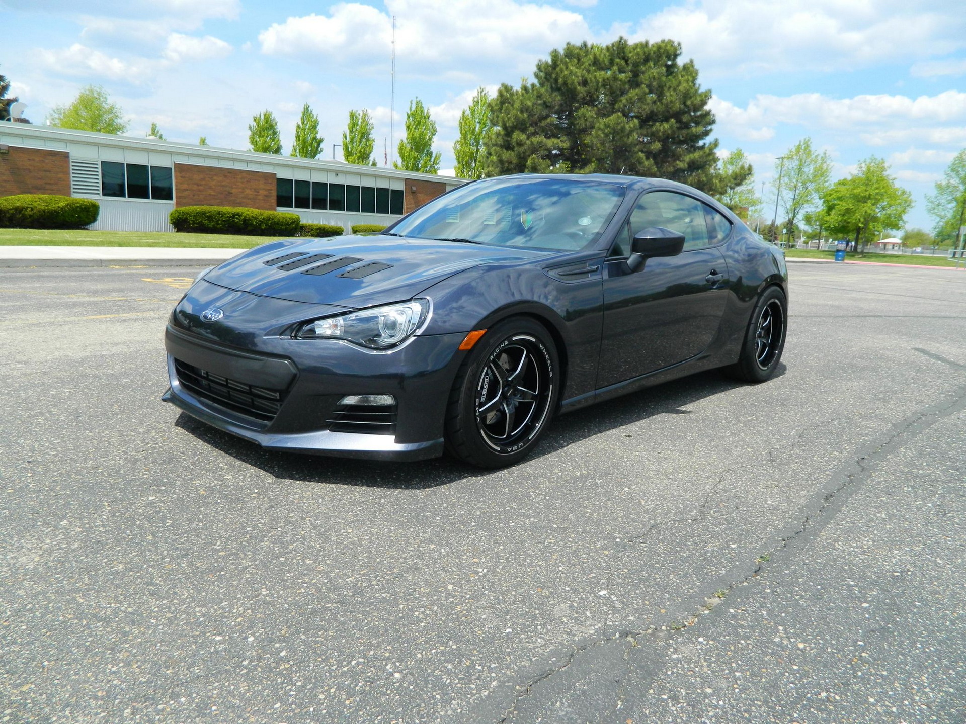 This Unassuming Subaru BRZ Has A Mk4 Toyota Supra’s Engine And A Nissan ...