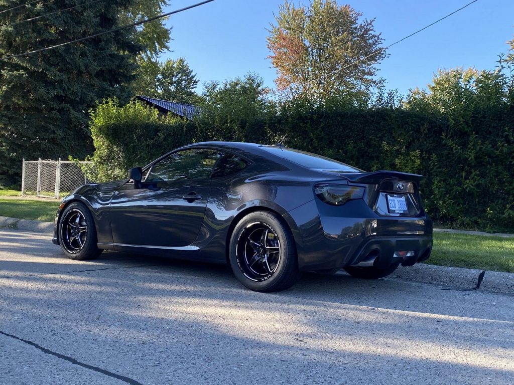 This Unassuming Subaru BRZ Has A Mk4 Toyota Supra’s Engine And A Nissan ...