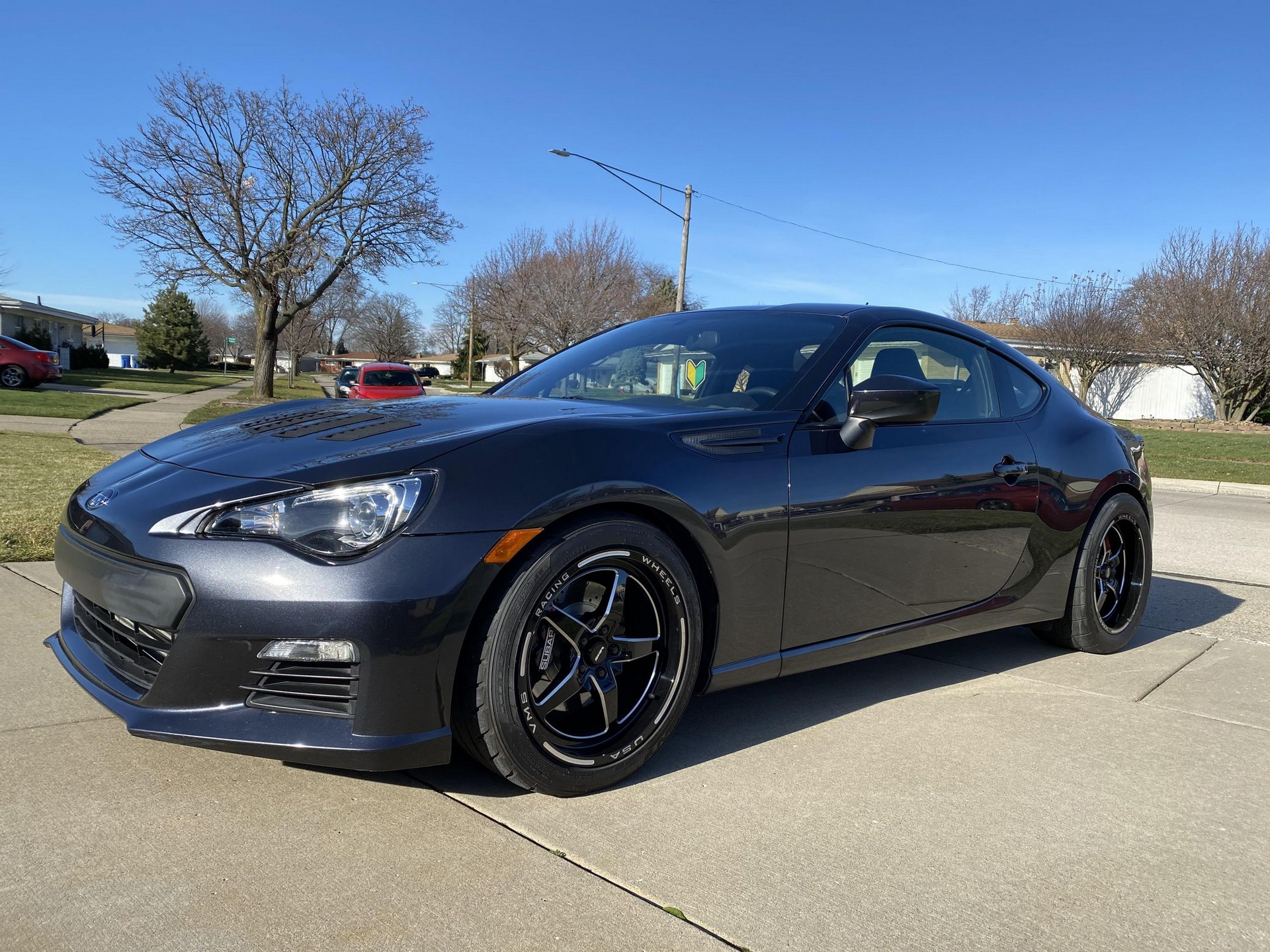 This Unassuming Subaru BRZ Has A Mk4 Toyota Supra’s Engine And A Nissan ...