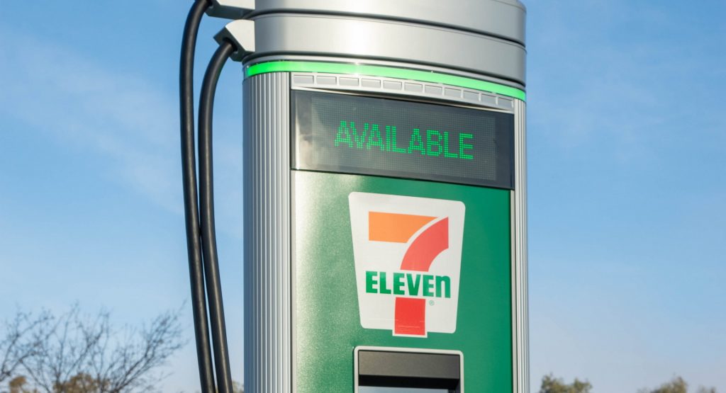  7-Eleven Adding 500 DC Fast Chargers To Its Locations In The U.S. And Canada